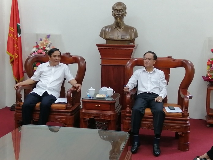 Trung ương Hội NCT Việt Nam làm việc với Bộ Nội vụ về triển khai thực hiện Kết luận số 58-KL/TW của Ban Bí thư